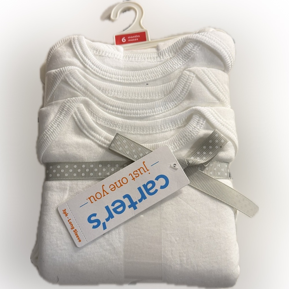 Carter's White Kids Shirts